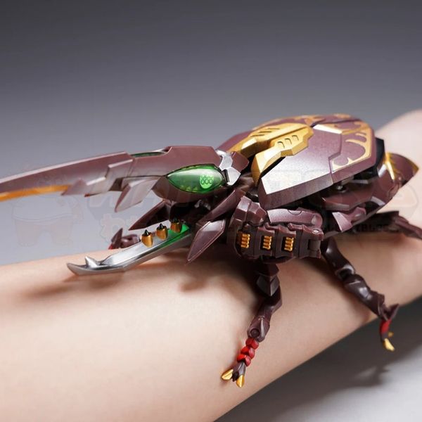 PREORDER - BIG FIRE BIRD DUILD - Big Firebird Insect Mecha Girl IMG-01 Choong Ki-hee - Toco