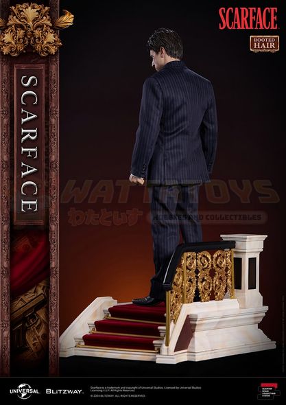 PREORDER - BLITZWAY - SCARFACE - 1/4 Scale - Scarface Rooted Hair Ver.