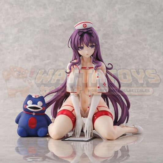 PREORDER - HOBBY STOCK - Shinovi Master Senran Kagura NEW LINK - 1/4 Scale - Murasaki Sexy Nurse Ver.