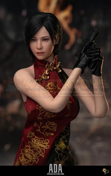 PREORDER - MTTOYS - RESIDENT EVIL - 1/6 Scale - Ada Wang Double-Headed Eye-moving Cheongsam Version