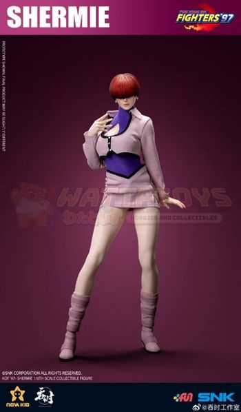 PREORDER - TUNSHI STUDIO - The King of Fighters '97 - 1/6 Scale - SNK Genuine Authorization  SHERMIE