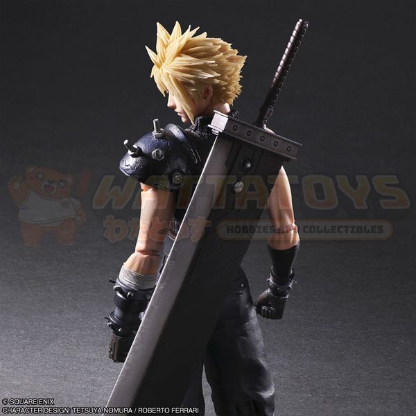 PREORDER - SQUARE ENIX - Final Fantasy VII Rebirth - Play Arts-Kai Action Figure: Cloud Strife