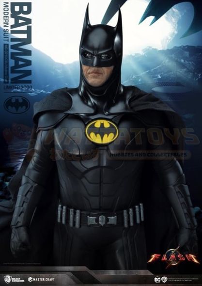 PREORDER - BEAST KINGDOM - DC COMICS - MC-071 DCEU Master Craft Batman Modern Suit