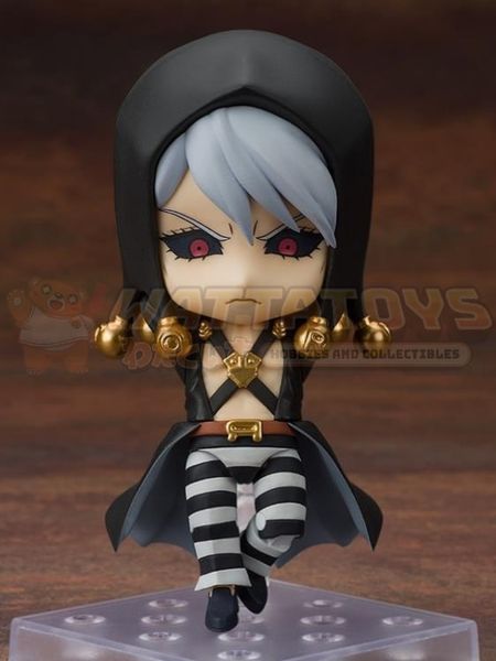 PREORDER - MEDICOS - JOJO'S BIZARRE ADCENTURE - Nendoroid Risotto Nero