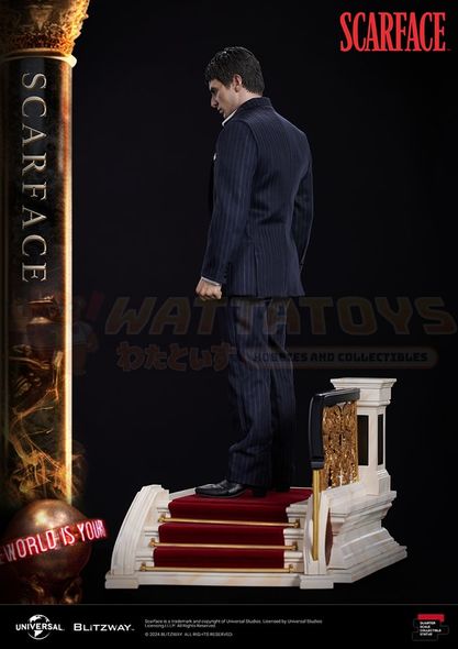 PREORDER - BLITZWAY - SCARFACE - 1/4 Scale - Scarface Standard Ver.