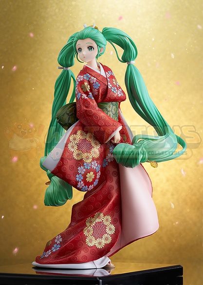 PREORDER - GOOD SMILE COMPANY - Character Vocal Series 01: Hatsune Miku - 1/7 Scale - Beauty Looking Back Miku Ver.