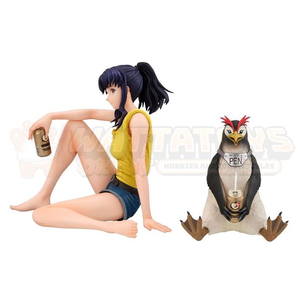 PREORDER - MEGAHOUSE - EVANGELION - GALS series Rebuild of Evangelion Misato Katsuragi＆Pen Pen vol.2