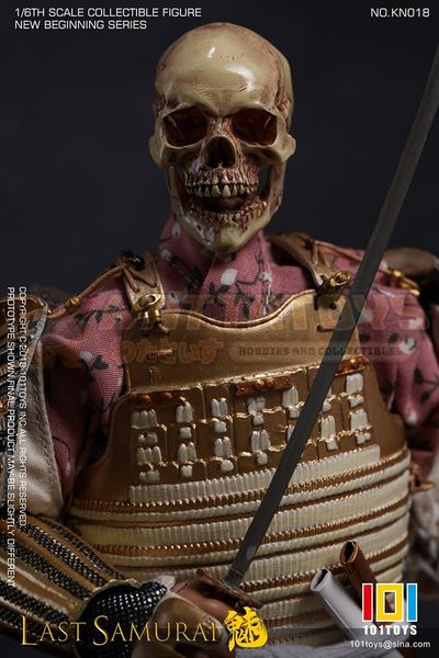 PREORDER - 101TOYS - The Last Samurai - 1/6 Scale - The Ghost of the Last Samurai KN018