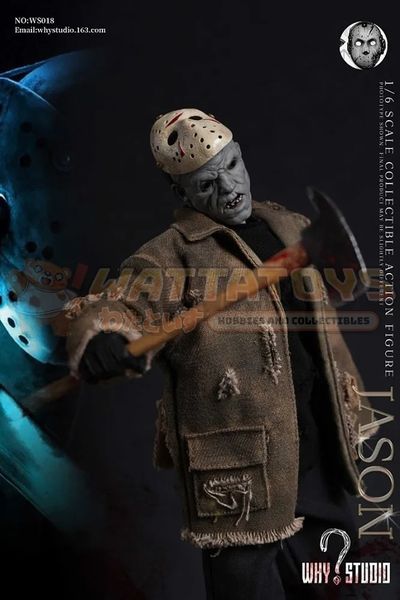 PREORDER - WHY STUDIO - Freddy Vs. Jason  - 1/6 Scale - Jason