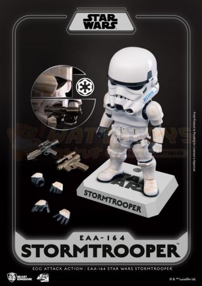 PREORDER - BEAST KINGDOM - STAR WARS - EAA-164  Stormtrooper