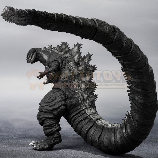 PREORDER - PREMIUM BANDAI - GODZILLA -  S.H.MonsterArts GODZILLA [2016] THE FOURTH ORTHOchromatic