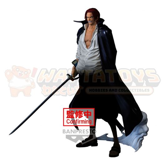 PREORDER - BANPRESTO - ONE PIECE - PREMIUM SHANKS