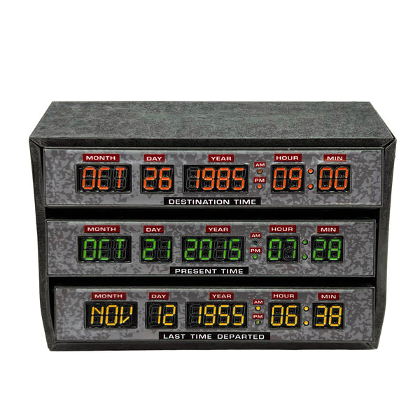 PREORDER - FACTORY ENTERTAINMENT - Back To The Future - Time Circuits Scaled Prop Replica