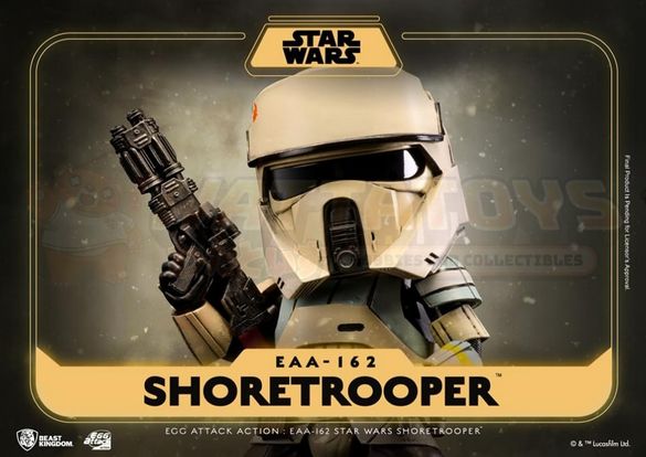 PREORDER - BEAST KINGDOM - STAR WARS - EAA-162 Shoretrooper