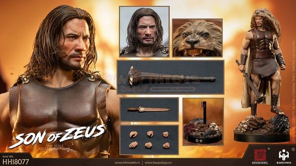 PREORDER - HAOYU TOYS - 1/6 Scale - Imperial Legion Son of Zeus