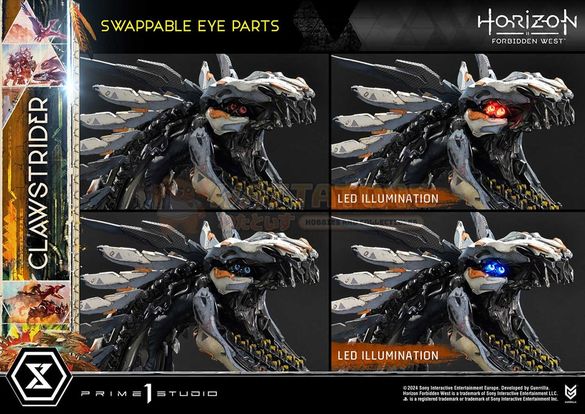 PREORDER - PRIME 1 - HORIZON - 1/4 Scale - Ultimate Premium Masterline Horizon Forbidden West Clawstrider