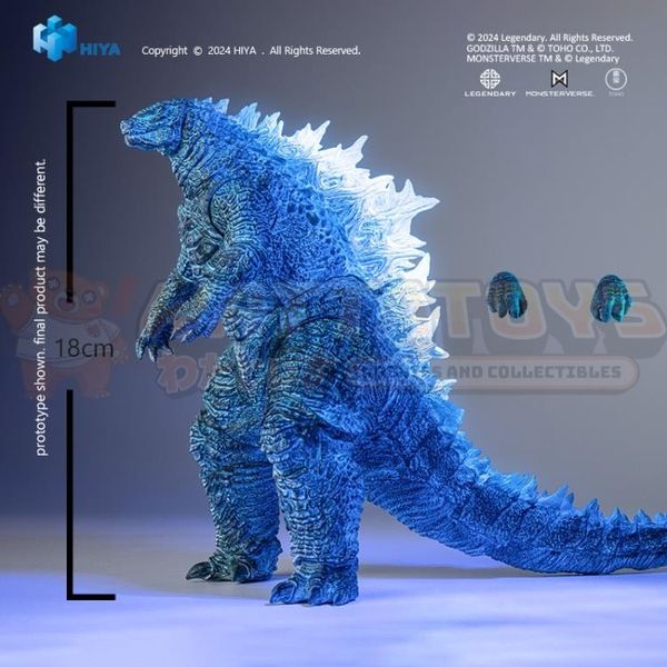 PREORDER - HIYA - Godzilla x Kong - 18 cm The New Empire Godzilla (Energized)