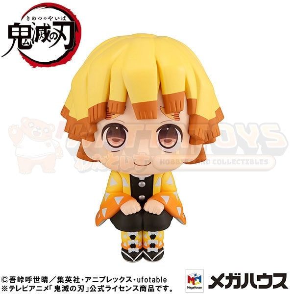 PREORDER - MEGAHOUSE - Demon Slayer：Kimetsu no Yaiba - Lookup Zenitsu Agatsuma Smile ver.