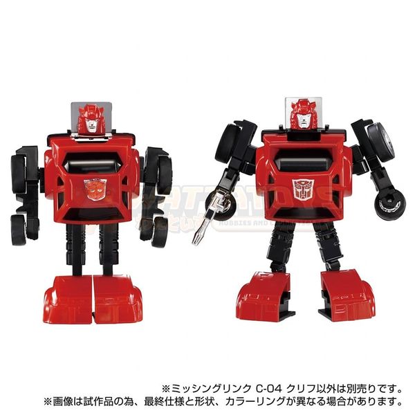 PREORDER - TAKARA TOMY - TRANSFORMERS - Missing Link C-04 Cliff