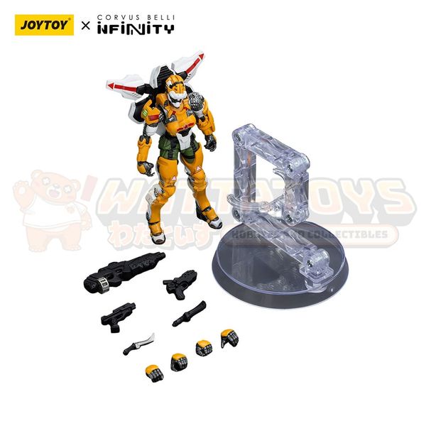 PREORDER - JOYTOY - WARHAMMER 40K - 1/18 Scale - Yu Jing Special Action Team Tiger Soldier, Female