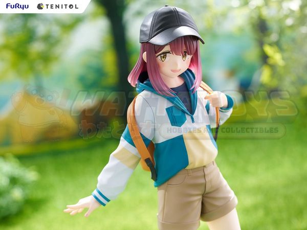 PREORDER - FURYU - LAID BACK CAMP - TENITOL Ayano Toki