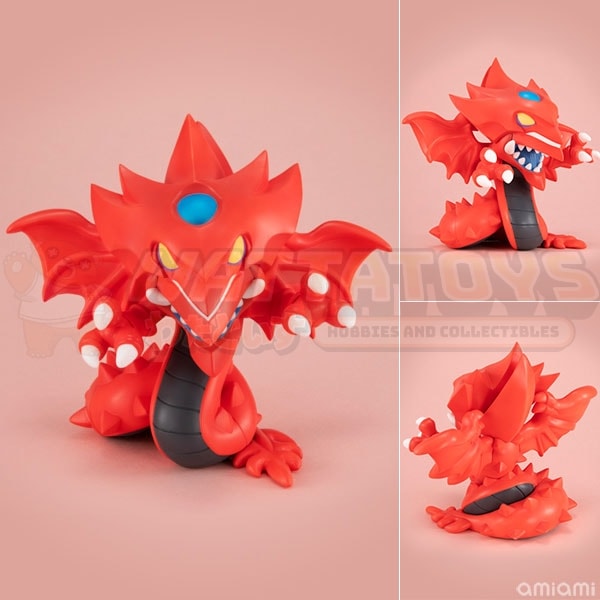 PREORDER - MEGAHOUSE - Yu-Gi-Oh! - Megatoon Duel Monsters Dark Magician＆Slifer the Sky Dragon set (with gift)