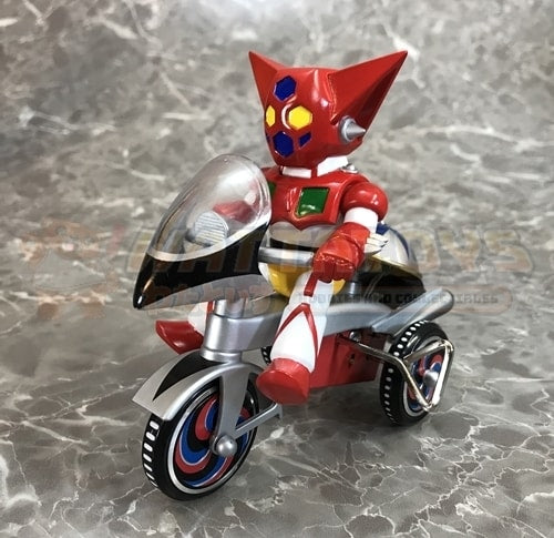 PREORDER - PREMIUM BANDAI - GETTER ROBO - (TENTATIVE) EX TRICYCLE GETTER ROBOT GETTER 1