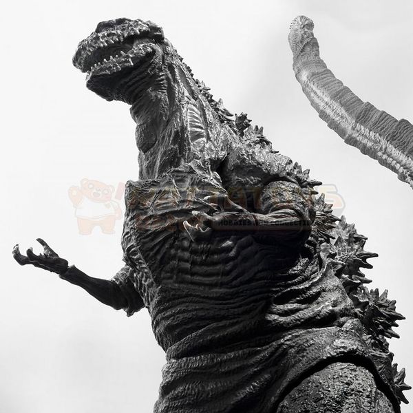 PREORDER - PREMIUM BANDAI - GODZILLA -  S.H.MonsterArts GODZILLA [2016] THE FOURTH ORTHOchromatic