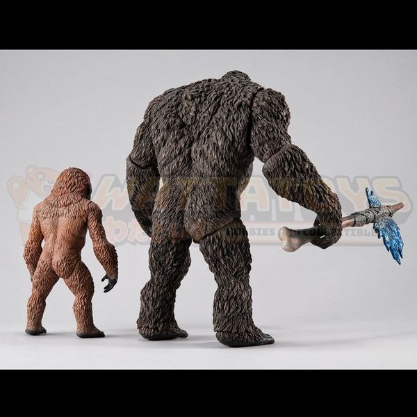 PREORDER - MEGAHOUSE - GODZILLA x KING KONG - UA Monsters KONG (2024) with SUKO  From GODZILLA×KONG The New Empire