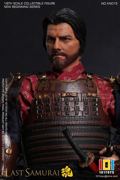 PREORDER - 101TOYS - THE LAST SAMURAI - 1/6 Scale - The Last Samurai of Soul KN015