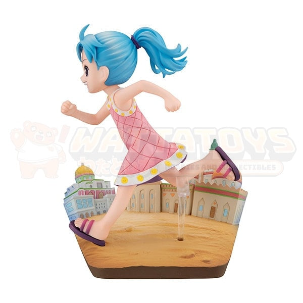 PREORDER - MEGAHOUSE - ONE PIECE - G.E.M. series Nefertari Vivi RUN！RUN！RUN！