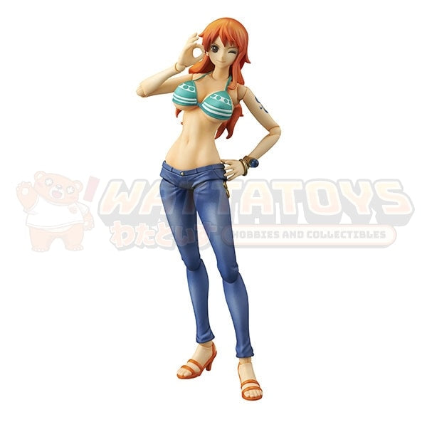 PREORDER - MEGAHOUSE - ONE PIECE - Variable Action Heroes  Nami (Repeat）