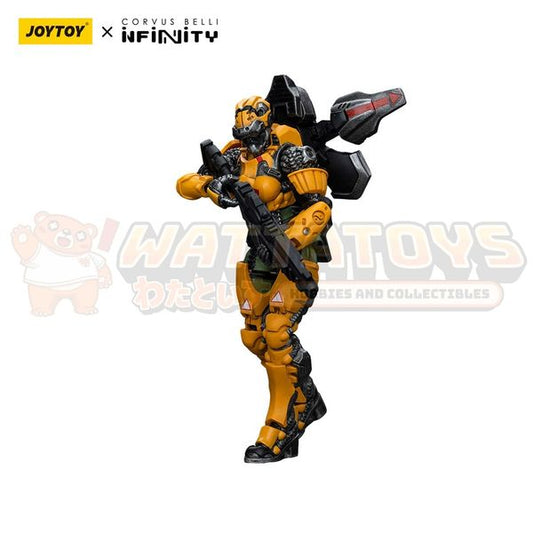 PREORDER - JOYTOY - WARHAMMER 40K - 1/18 Scale - Yu Jing Black Ops Tiger Soldier, Female