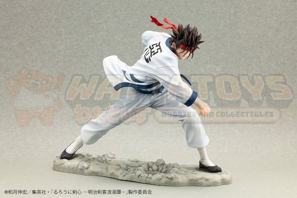 PREORDER - KOTOBUKIYA - RUROUNI KENSHIN - 1/8 Scale - ARTFX J Sanosuke Sagara