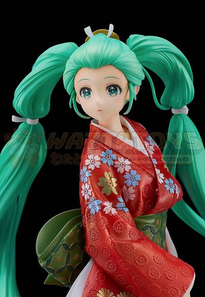 PREORDER - GOOD SMILE COMPANY - Character Vocal Series 01: Hatsune Miku - 1/7 Scale - Beauty Looking Back Miku Ver.