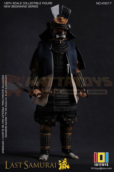 PREORDER - 101TOYS - The Last Samurai - 1/6 Scale - Sincerity of the Last Samurai KN017