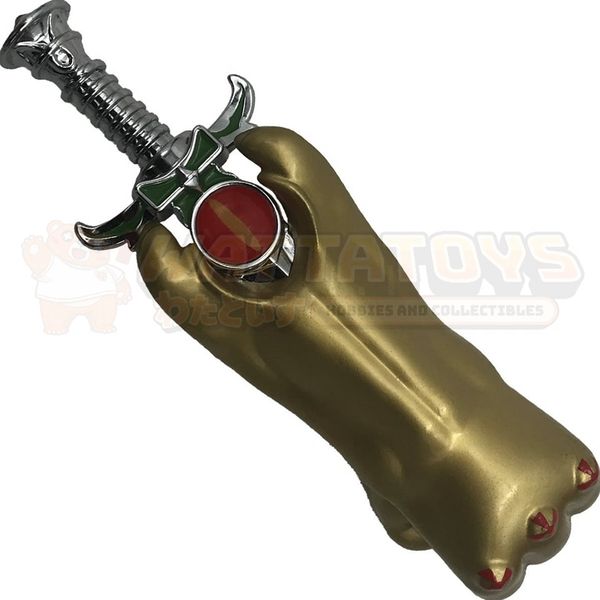 PREORDER - FACTORY ENTERTAINMENT - Thundercats - Sword Of Omens and Claw Shield Scaled Prop Replica