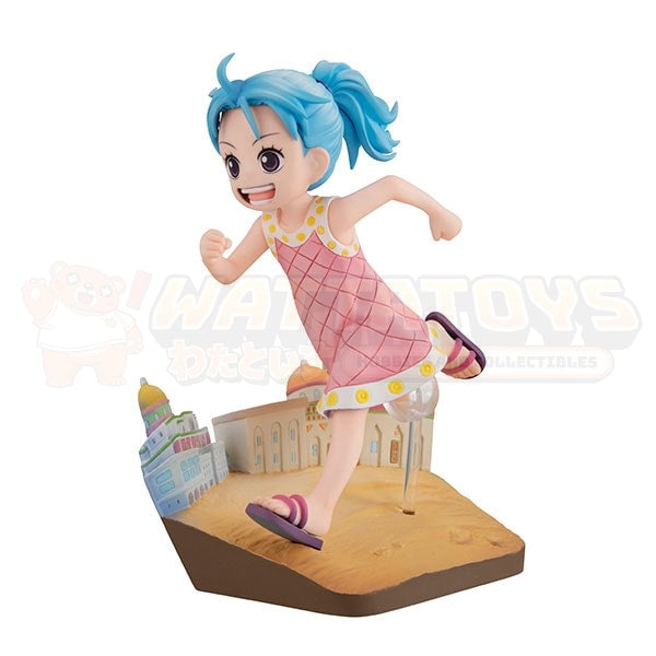 PREORDER - MEGAHOUSE - ONE PIECE - G.E.M. series Nefertari Vivi RUN！RUN！RUN！