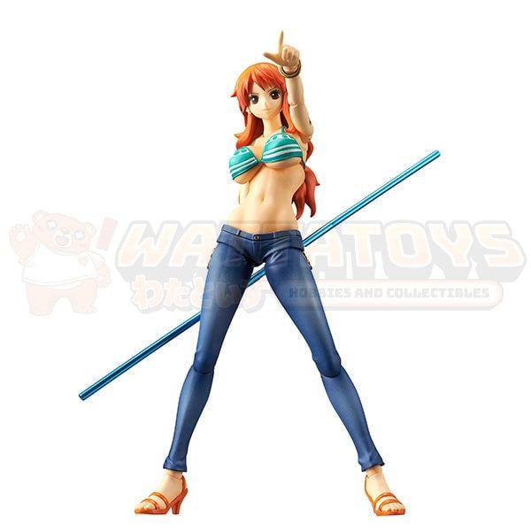 PREORDER - MEGAHOUSE - ONE PIECE - Variable Action Heroes  Nami (Repeat）