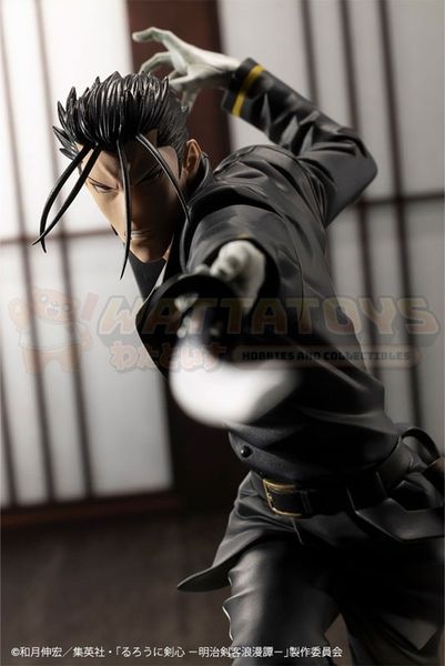 PREORDER - KOTOBUKIYA - RUROUNI KENSHIN - 1/8 Scale - ARTFX J Hajime Saito