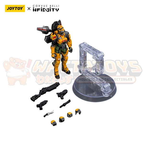 PREORDER - JOYTOY - WARHAMMER 40K - 1/18 Scale - Yu Jing Black Ops Tiger Soldier, Female