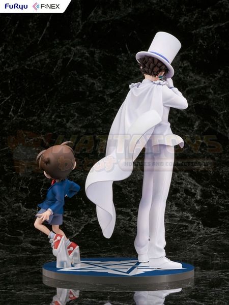 PREORDER - FURYU - DETECTIVE CONAN - 1/7 Scale - Conan Edogawa & Kid the Phantom Thief Figure