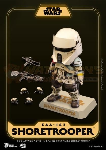 PREORDER - BEAST KINGDOM - STAR WARS - EAA-162 Shoretrooper