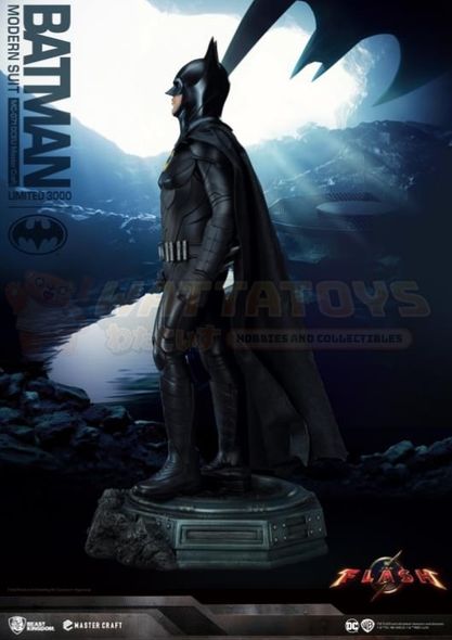 PREORDER - BEAST KINGDOM - DC COMICS - MC-071 DCEU Master Craft Batman Modern Suit