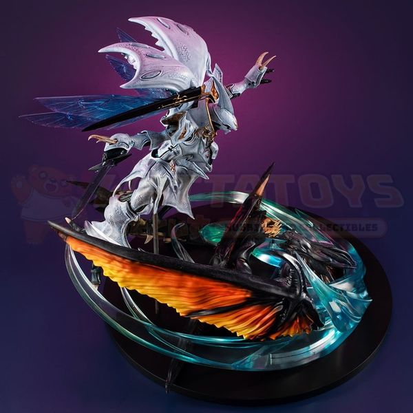 PREORDER - MEGAHOUSE - Aura Battler Dunbine - Real Posing Robots  Sirvine