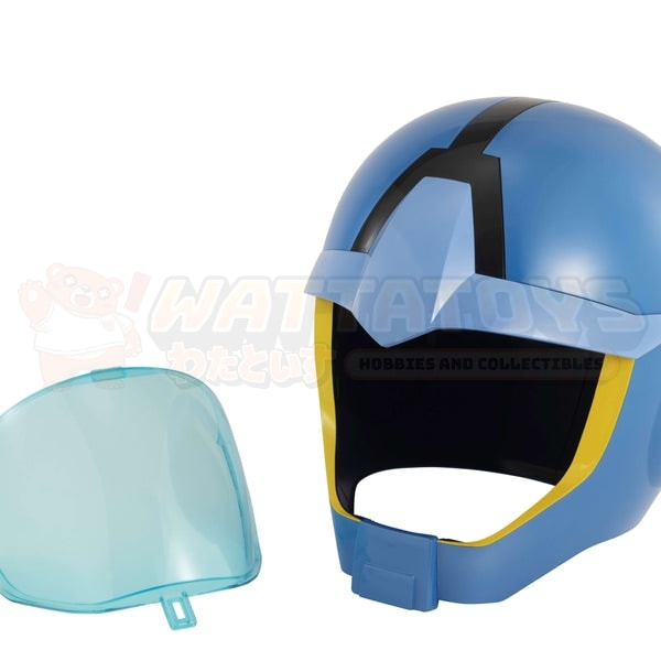 PREORDER - MEGAHOUSE - MOBILE SUIT GUNDAM - Full Scale Works Mobile Suit Gundam Earth Federation Forces Sleggar Law Standard Suit Helmet