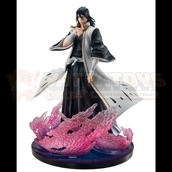 PREORDER - MEGAHOUSE - BLEACH - G.E.M. series Byakuya Kuchiki BLEACH: Thousand-Year Blood War