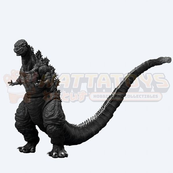 PREORDER - PREMIUM BANDAI - GODZILLA -  S.H.MonsterArts GODZILLA [2016] THE FOURTH ORTHOchromatic