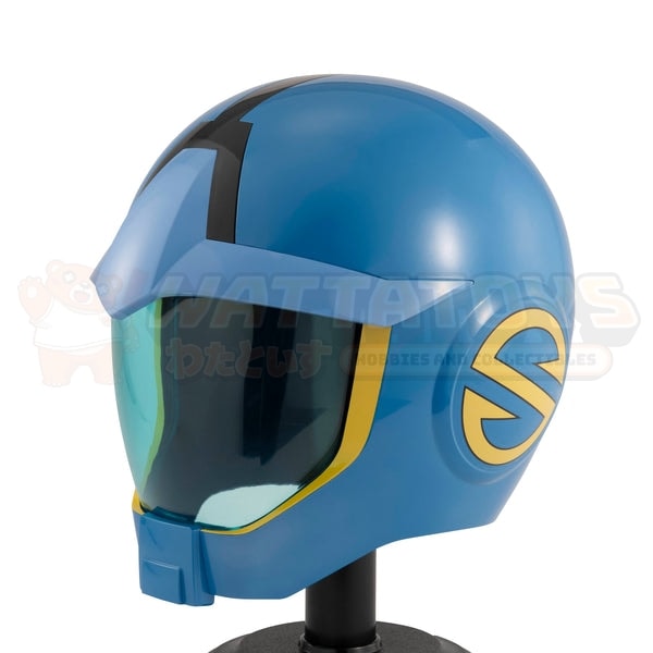 PREORDER - MEGAHOUSE - MOBILE SUIT GUNDAM - Full Scale Works Mobile Suit Gundam Earth Federation Forces Sleggar Law Standard Suit Helmet