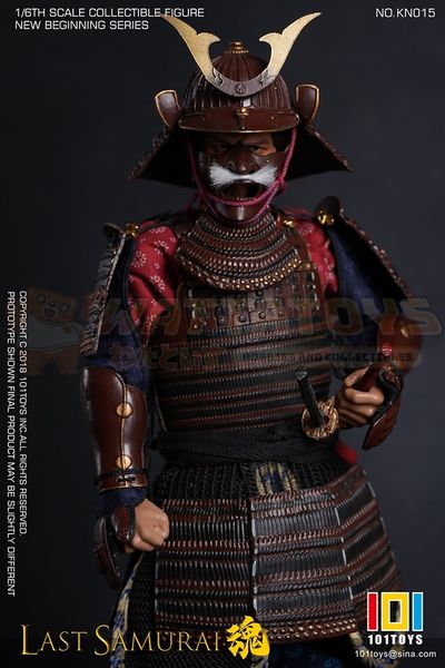 PREORDER - 101TOYS - THE LAST SAMURAI - 1/6 Scale - The Last Samurai of Soul KN015